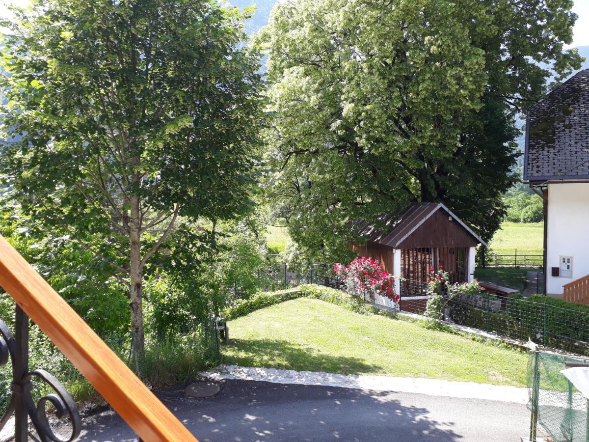 Peaceful Old House Villa Bovec Exterior photo