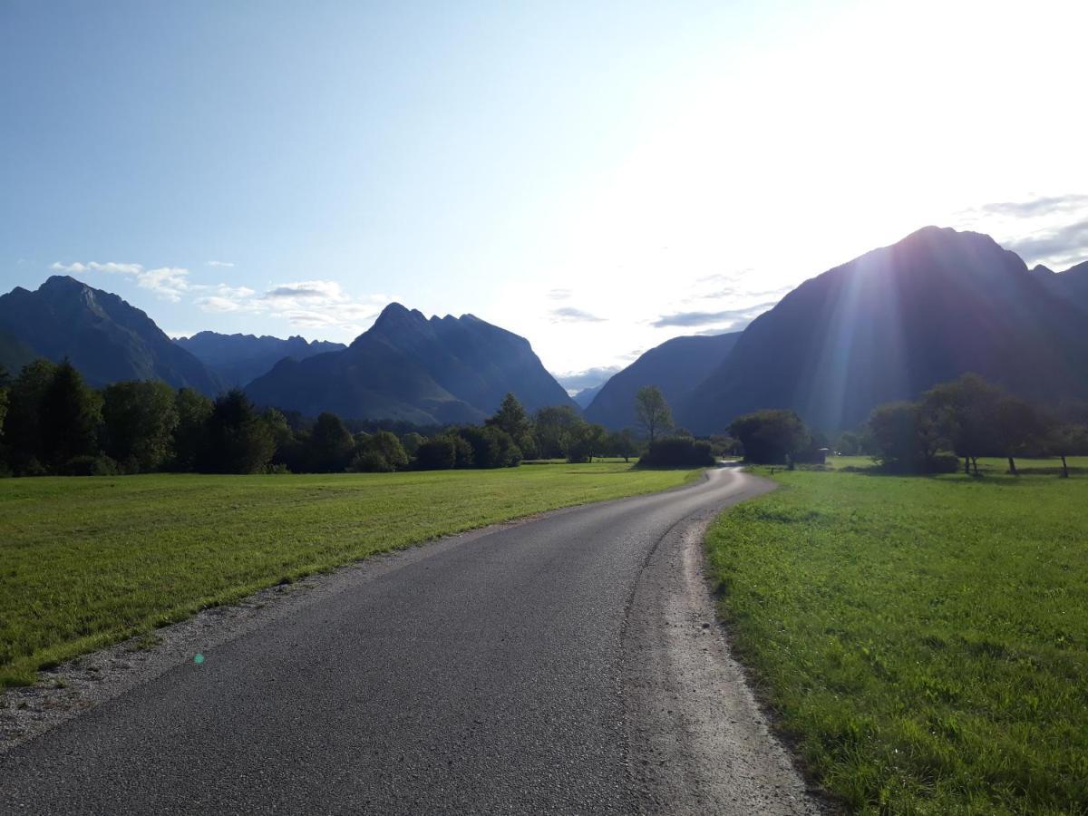 Peaceful Old House Villa Bovec Exterior photo